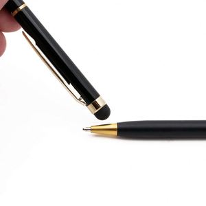 Bolígrafo Metálico 2 en 1 con Punta de Aluminio y Bolígrafo de Bola Delgado, Personalizable con Logotipo para Teléfono Móvil, Venta al Por Mayor al Precio Más Bajo - Product Image 6