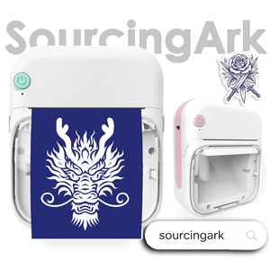 Impresora de Notas Mini sin Tinta con Etiquetado Personalizado y Logotipo, para Tareas Diarias, B&T, B3, de Search Sourcingark - Product Image 1