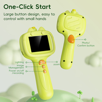 Caméra endoscopique numérique portable pour enfants, jouet caméra serpent en silicone de 8,5 mm, endoscope pour enfants