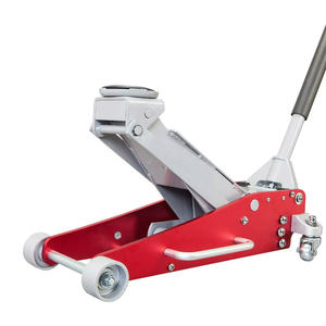 3-тонный Автомобильный домкрат, Портативный Домкрат для тележки, автомобильный гидравлический Напольный домкрат для мастерской - Product Image 3