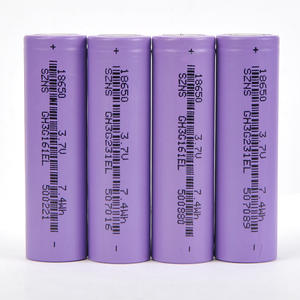 Bateria de lítio cilíndrica <span class=keywords><strong>3</strong></span>.7v 18650 2000 mah, bateria de íon de lítio recarregável 18650 2000 mah - Product Image 3