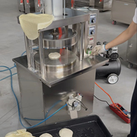 Machine à faire des chapatis, petite, automatique, pour rouleaux de printemps, crêpes, et presse à pâte à tortillas – Offre Spéciale