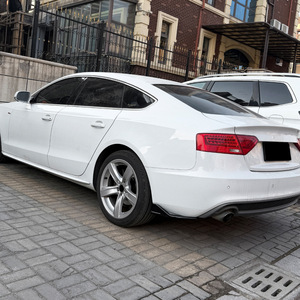 Alerón Trasero para Audi A5 S5 8T Sportback, Textura de Fibra de Carbono, Adhesivo ABS, Estilo Ducktail - Product Image 2