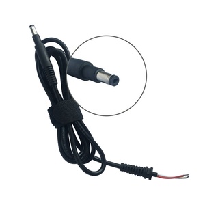 Nguồn Thay Thế Dây Cáp DC Bộ Kết Nối Bộ Chuyển Đổi Ac 4.8Mm X 1.7Mm Đầu Đen Dài Nam Cắm Cho Bộ Chuyển Đổi Máy Tính Xách Tay HP 19.5V 3.33A - Product Image 1
