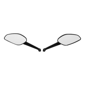 Paires de rétroviseurs latéraux pour moto TCMT, compatibles avec <span class=keywords><strong>Ducati</strong></span> <span class=keywords><strong>Diavel</strong></span> <span class=keywords><strong>Monster</strong></span> 821 Dark 1200 1200S, rétroviseurs noirs - Product Image 4