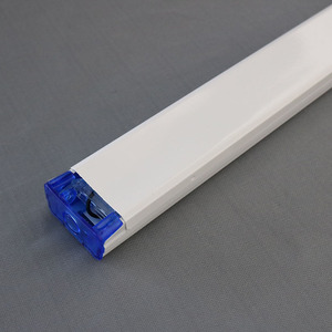 T8 LED Ống Đèn Khung Màu Xanh Đầu Gấp Duy Nhất Nắp Phẳng Đèn Chủ Đèn Đứng Tích Hợp Đứng - Product Image 2