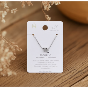 Cavigliera con ciondolo a forma di scorpione in acciaio inossidabile, gioiello con segno zodiacale per donna, cavigliere alla moda. - Product Image 2