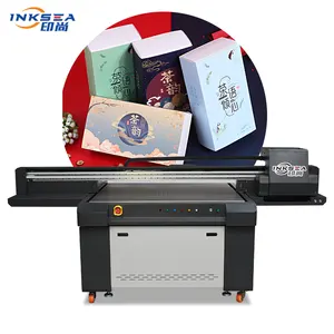 Промышленный Ультрафиолетовый принтер 130*90 см, размер 2-3 G5/G6/I3200, высокая скорость, точность печати, Ультрафиолетовый планшетный принтер со скидкой, цена
