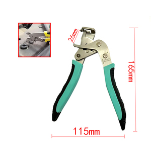 <span class=keywords><strong>Pince</strong></span> à clipser pour voiture Outil de retrait de panneau de voiture avec outils de <span class=keywords><strong>rivet</strong></span> de fixation en caoutchouc, kit de réparation automobile professionnel pour le retrait des écrous en plastique - Product Image 2