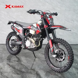 Мотоциклы KAMAX 300NC Enduro, 4-тактные водяные охлаждающие газовые велосипеды, внедорожники, кросс, 300 куб. См, рабочий объем