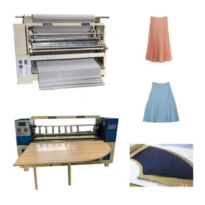 Automation Plating Machine Skirt Fabric Machinery Crimping Machine