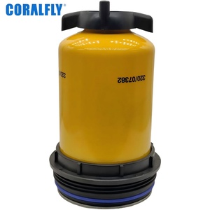 Pièces de moteur diesel haute efficacité, élément de filtre à carburant 320-07382 32007382 320/07382 pour excavatrice JCB - Product Image 1