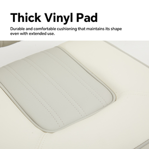 Ghế thuyền gấp hai màu cao cấp HOMFUL, lưng thấp, có thể gập xuống, dành cho hành khách trên tàu - Product Image 5