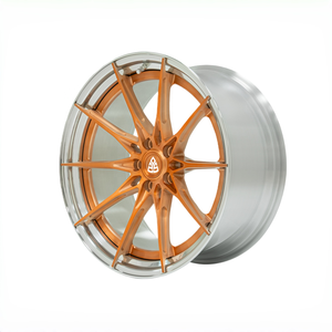 Rines Forjados de Competición Ligeros de Aleación de Aluminio 6061-T6 de 16-24 Pulgadas con Diseño Cóncavo y Estilo Deep Dish, PCD ET 5x120, Modelo 722 Auto - Product Image 3