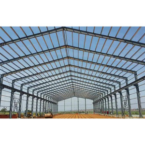 Taller Prefabricado de Acero Estructural Ligero Sanhe con Servicios de Soldadura, Corte y Doblado - Precio Económico - Product Image 6