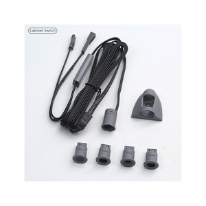 Gabinete de alta calidad LED luz PIR Sensor Auto interruptor de encendido/apagado 12V 5A armario Ir puerta/mano/sensor táctil interruptor de luz - Product Image 1