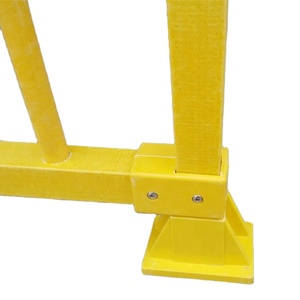 ข้อต่อท่อสี่เหลี่ยม FRP แบบโค้งงอ - Product Image 1