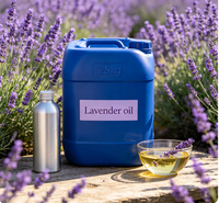 Minyak Esensial Lavender Organik Grosir untuk Tidur, 100% Murni Alami Aroma Lavandula, Minyak Aromaterapi dalam Jumlah Besar