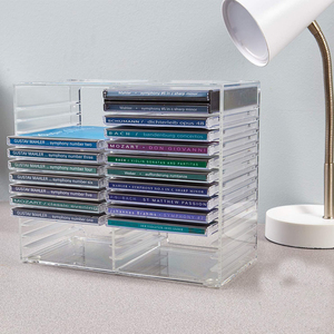 定制CD展示架和书籍现代<span class=keywords><strong>Diy</strong></span> cd展示架 - Product Image 4