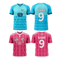 2026 2027 Globale Fußball-Trikots-Kollektion Fabrik-Spielerversion Fan-Version Kurzarm OEM ODM