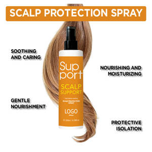 Spray isolant pour cuir chevelu avec logo personnalisé, à utiliser avant le repassage et la coloration, protection du cuir chevelu pour salon de coiffure - Product Image 5