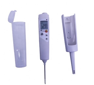 เทอร์โมมิเตอร์วัดอุณหภูมิอาหารรุ่นดั้งเดิม Testo 106 - หัววัดขนาดเส้นผ่านศูนย์กลาง 2.2 มม. พร้อมราคาที่ดี - Product Image 2