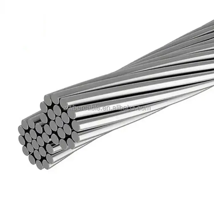 10mm 25mm 30mm 35mm 50mm 75mm 90mm 100mm 150mm 350mm ACSR iletken alüminyum iletken çelik takviyeli çelik askı tel kablo