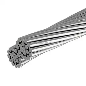 Cable de línea de aluminio reforzado, 10mm, 25mm, 30mm, 35mm, 50mm, 75mm, 90mm, 100mm, 150mm, 350mm, ACSR