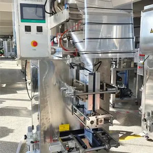 Powder Filling Machine Snack Packing 4 Sides Seal Packing Machine For Hydrogel Patch Grain Packing Machine