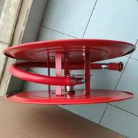 Enrouleur de tuyau d'incendie automatique à haute pression directe d'usine de la Chine tuyau oscillant à 170 ° pour la construction d'équipements et d'accessoires de lutte contre l'incendie