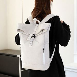 Sac à dos de voyage à enroulement personnalisé avec logo, extensible, avec compartiment rembourré pour ordinateur portable - Product Image 3