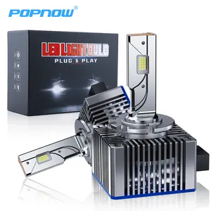 Wholesale Auto Lighting System Replace Hid Xenon Bulb 90w D Series Car Led Headlight D1S D2S D3S D4S D5S Led