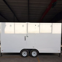 Remorque de toilettes mobiles de luxe à 4 postes, pour camping, caravane, à vendre en Europe/USA