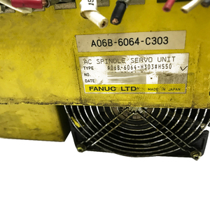 FANUC 100% Original Servo Drive A06B-6064-H303#H550 A16B-2201-0440 A168-1300-0220 Spare parts supplier - Product Image 2