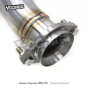 Tuning Valvetronic Catback para Subaru Impreza <span class=keywords><strong>WRX</strong></span> STI 2,5 T 2008-2021 silenciador de tubo de acero inoxidable <span class=keywords><strong>Escape</strong></span> - Product Image 2