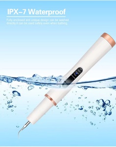 2024 Hot Bán xách tay siêu âm nha khoa loại bỏ mảng bám công cụ tính toán Remover răng làm trắng mảng bám Blaster cho răng người - Product Image 3