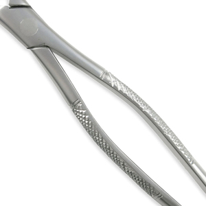 Fórceps de extracción dental para dientes de raíz molar inferior Instrumentos dentales profesionales de acero inoxidable y equipos quirúrgicos - Product Image 6
