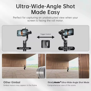 Hohem <span class=keywords><strong>ISteady</strong></span> <span class=keywords><strong>Mobile</strong></span> Plus 2024, Gimbal para Teléfono Inteligente Android, Estabilizador de Mano de 3 Ejes, <span class=keywords><strong>ISteady</strong></span> M5S KIT Gimbal - Product Image 6