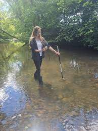 Phạm vi rộng chất lượng hàng đầu nước kỹ thuật số vận tốc mét cho mở kênh di động hiện tại vận tốc xách tay <span class=keywords><strong>Meter</strong></span> lưu lượng Sông mét - Product Image 3