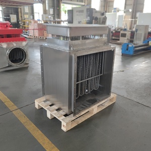 Calentador Industrial de Aire con Aletas de Acero Inoxidable de 50KW para Uso Agrícola, Personalizable - Product Image 6