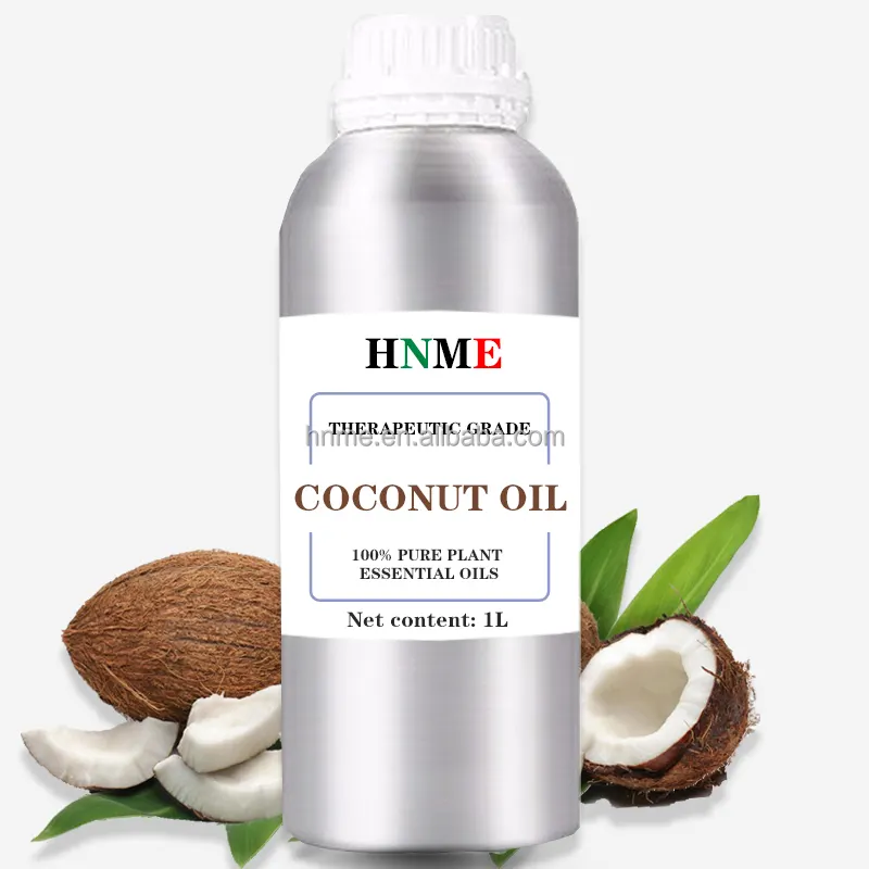 Raffiniertes gepresstes natürliches Kokosöl Haarpflege in Lebensmittel qualität Hautpflege-Reinigungs öl Abnehmen Gewichts verlust tötet orale Bakterien ab