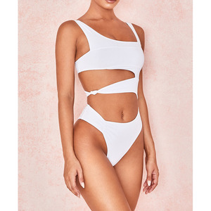 Costume da bagno intero <span class=keywords><strong>bikini</strong></span> <span class=keywords><strong>sexy</strong></span> da donna con stampa personalizzata - Product Image 5
