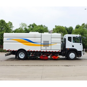 รถกวาดถนนดงเฟิง ประสิทธิภาพสูง สำหรับทำความสะอาดถนน กว้าง 3.2 เมตร - Product Image 6