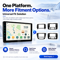 Autoradio Android Flysonic 10 pouces avec double lecteur vidéo, navigation GPS et lecteur DVD 2 DIN