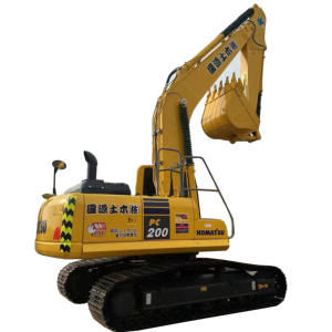 Pc200-8 d'ingénierie d'occasion Pc220 Komatsu Excavator Pc200 Fabriqué au Japon Ingénierie d'occasion - Product Image 1