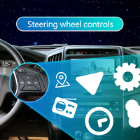 Reproductor de Audio para Auto Jiawell de 9 Pulgadas con Android, GPS, WIFI, Carplay, Pantalla Táctil GPS para Mazda CX5 2015-2016