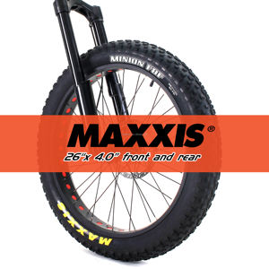 Vélo électrique tout-terrain à suspension intégrale avec cadre en carbone, pneus larges de 26 pouces, moteur central Ultra M620 1000W 750W, puissant, pour adultes - Product Image 6