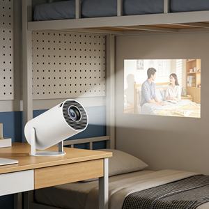 Mini projecteur avec Wifi et BT 720P, projecteur portable pour films, projecteur pour chambre à coucher, prend en charge les smartphones/TV Stick/ordinateur portable/HD/USB - Product Image 6