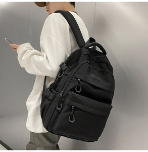 Zaino Unisex per Studenti delle Scuole Medie e Superiori, Borsa Scolastica di Grande Capacità per College e Scuole Secondarie - Product Image 2