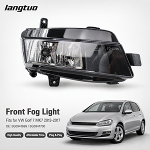 Conjunto de Faros Antiniebla Delanteros de Repuesto 5GG941661 5GG941662 para VW Golf 7 MK7 2013-2017 - Product Image 1